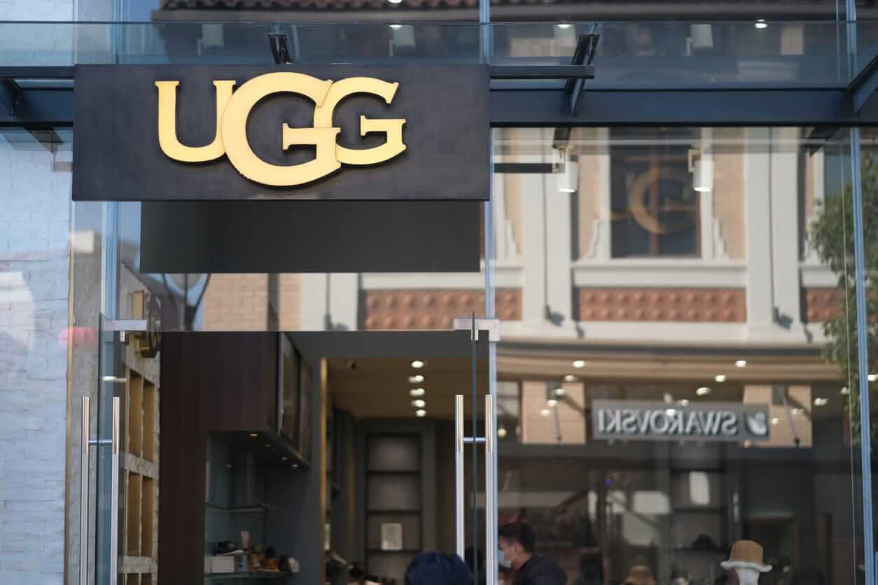 Deckers Outdoor Corp_ ugg storefront by- Robert Way via iStock
